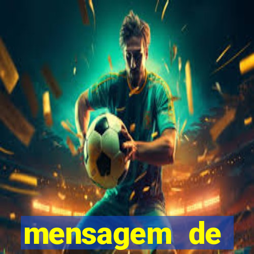 mensagem de agradecimento futebol